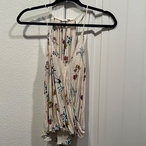 Racerback tank top